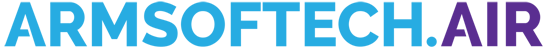 ARMSOFTECH.AIR Logo