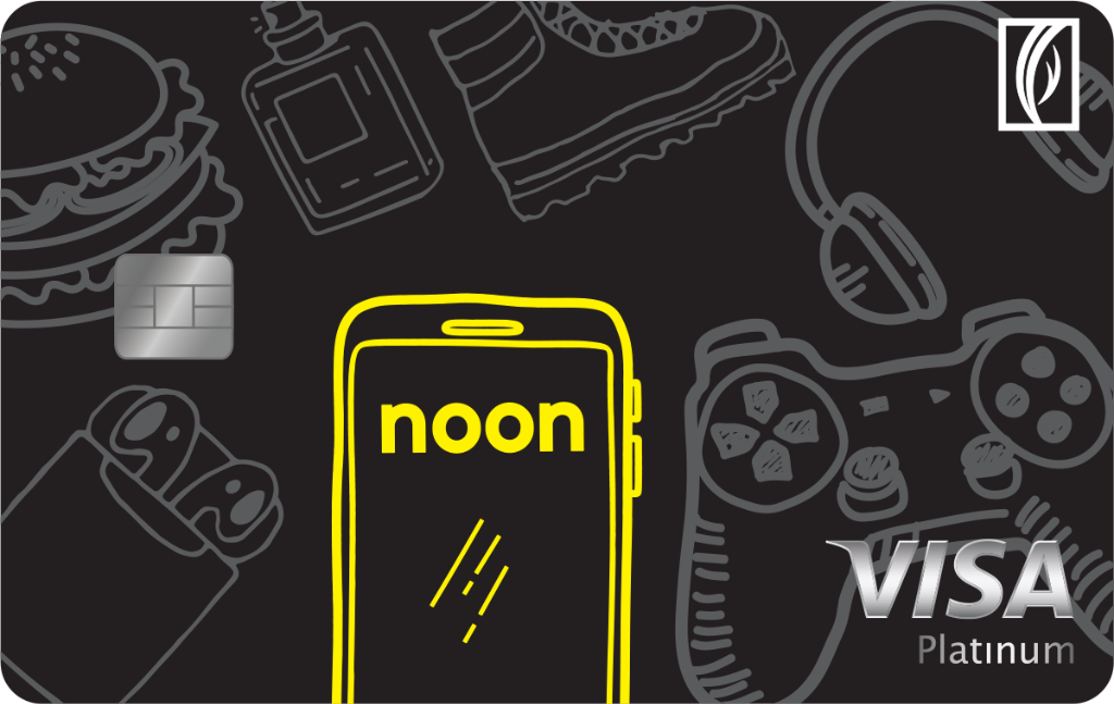 Noon VIP Visa Platinum