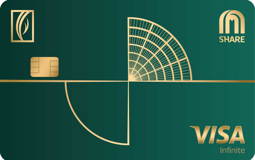 SHARE Visa Infinite